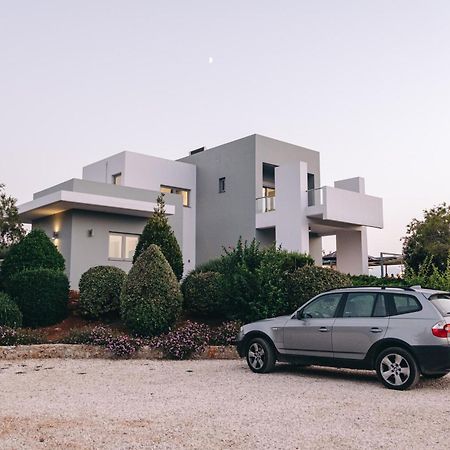 Helios A Modern Large Villa With Private Pool Set In A Quiet Location Stavros  Exterior photo