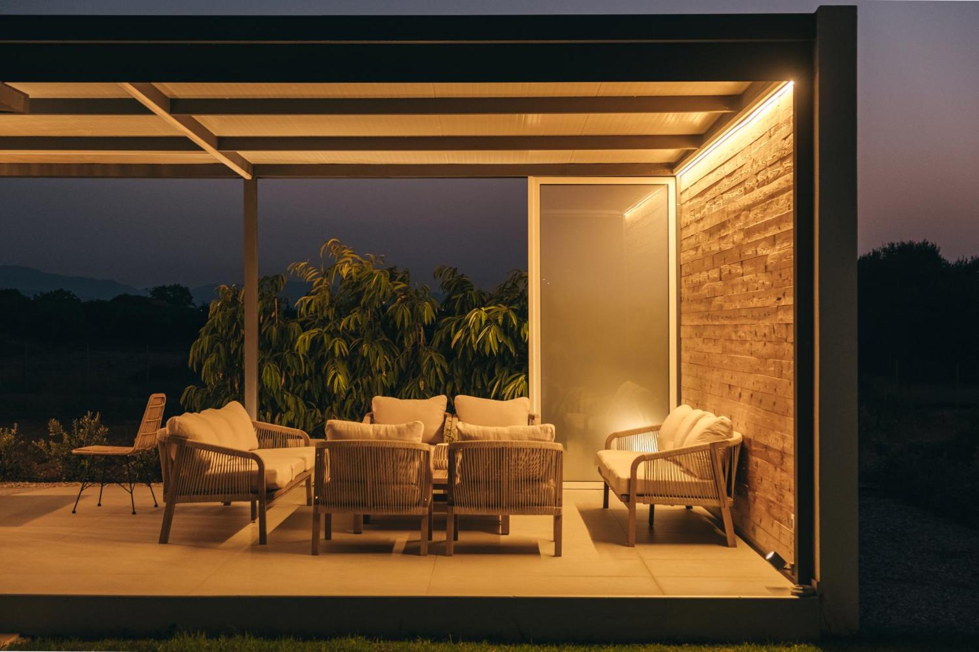 Helios A Modern Large Villa With Private Pool Set In A Quiet Location Stavros  Exterior photo