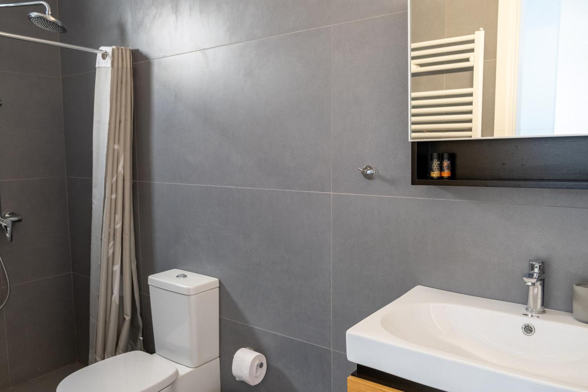 Helios A Modern Large Villa With Private Pool Set In A Quiet Location Stavros  Exterior photo