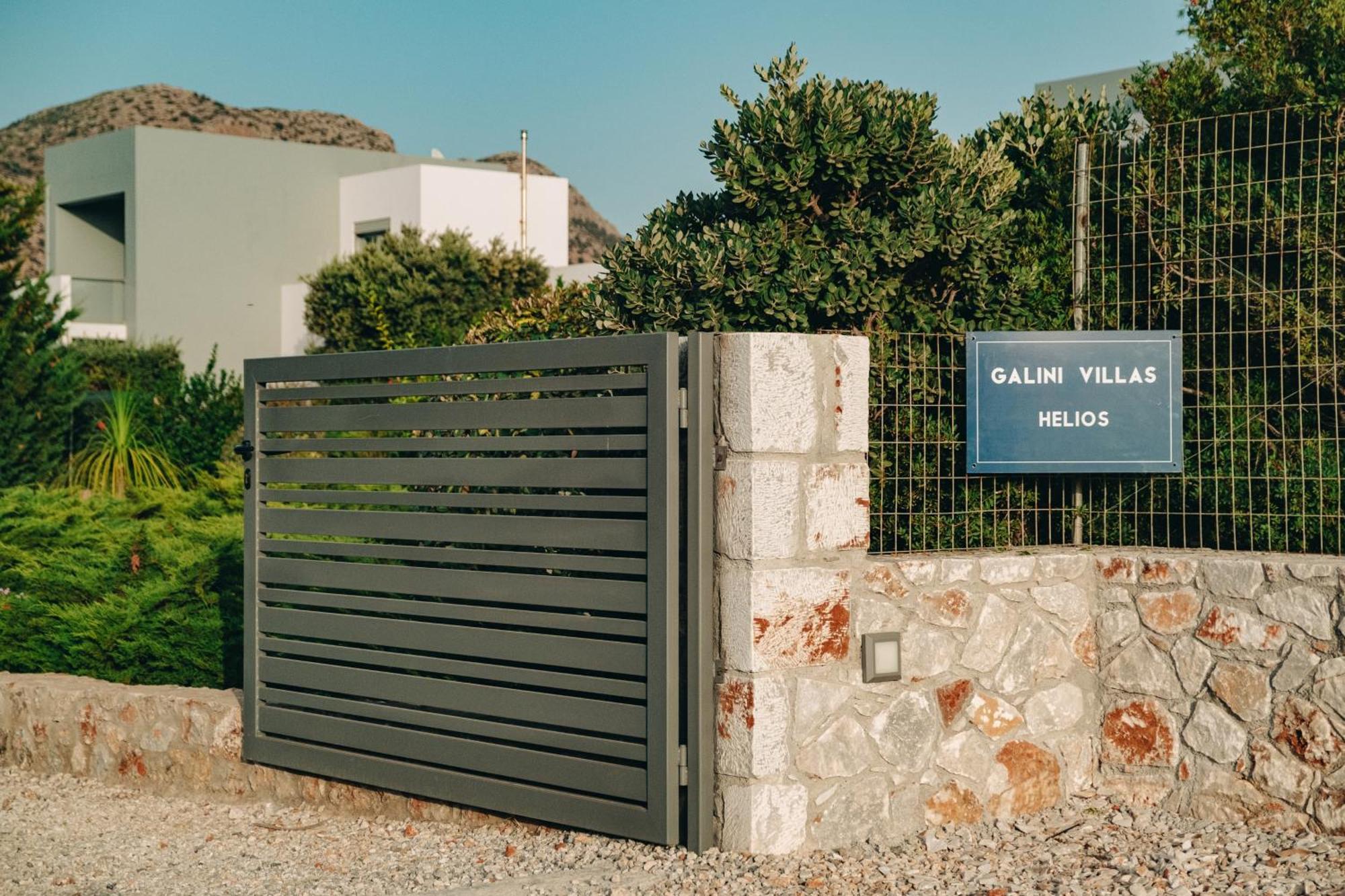 Helios A Modern Large Villa With Private Pool Set In A Quiet Location Stavros  Exterior photo