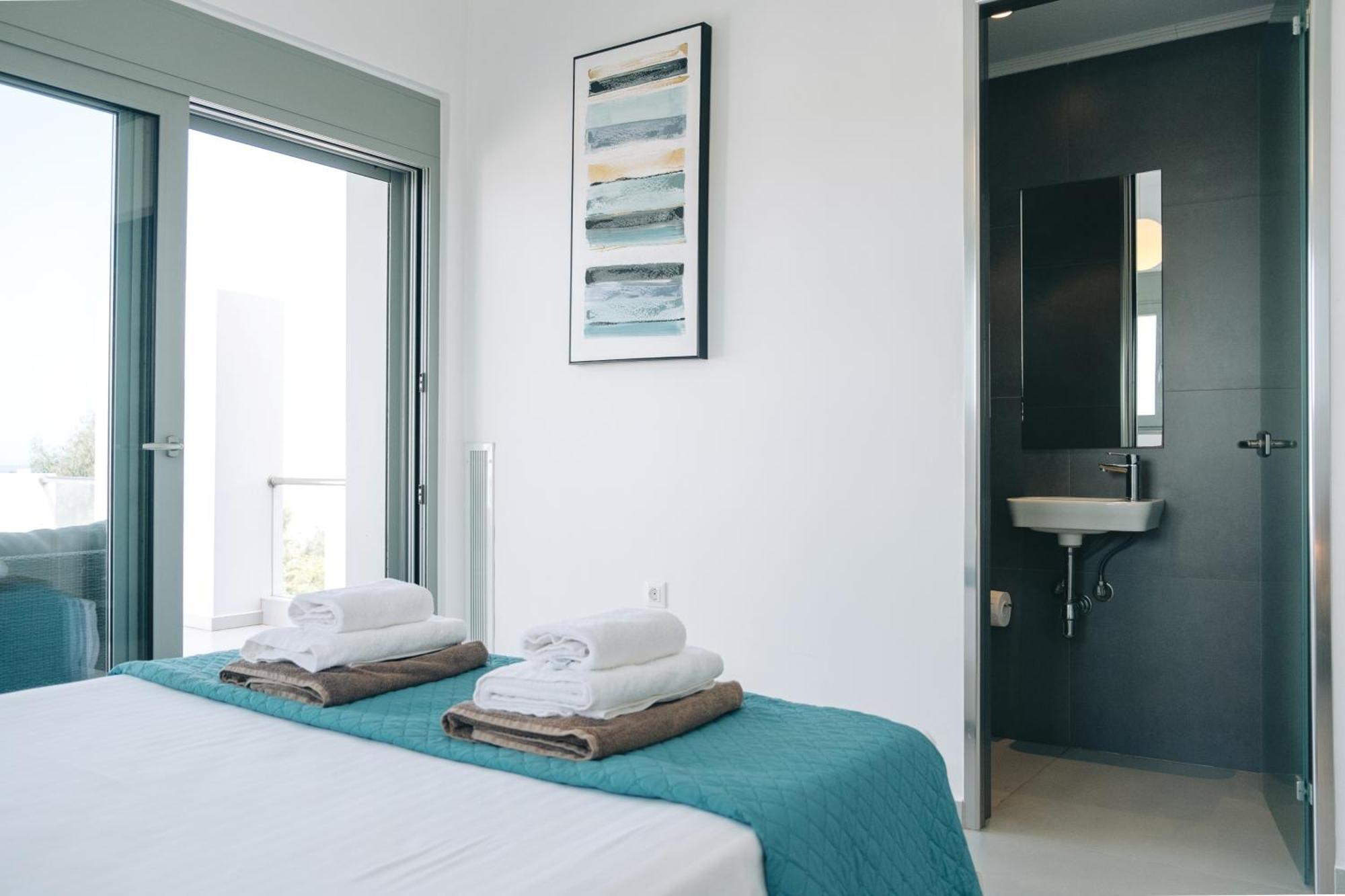 Helios A Modern Large Villa With Private Pool Set In A Quiet Location Stavros  Exterior photo