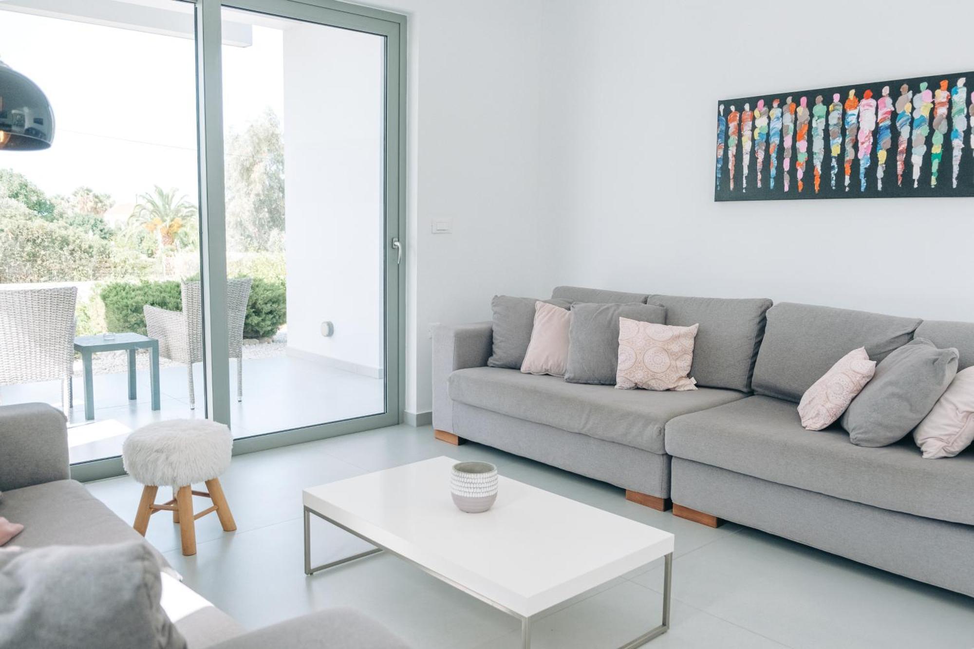 Helios A Modern Large Villa With Private Pool Set In A Quiet Location Stavros  Exterior photo